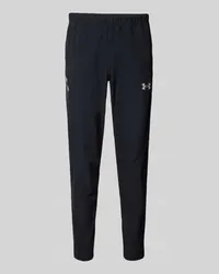 Under Armour Slim Fit Sweatpants mit Logo-Print Modell 'Vanish Utility Black