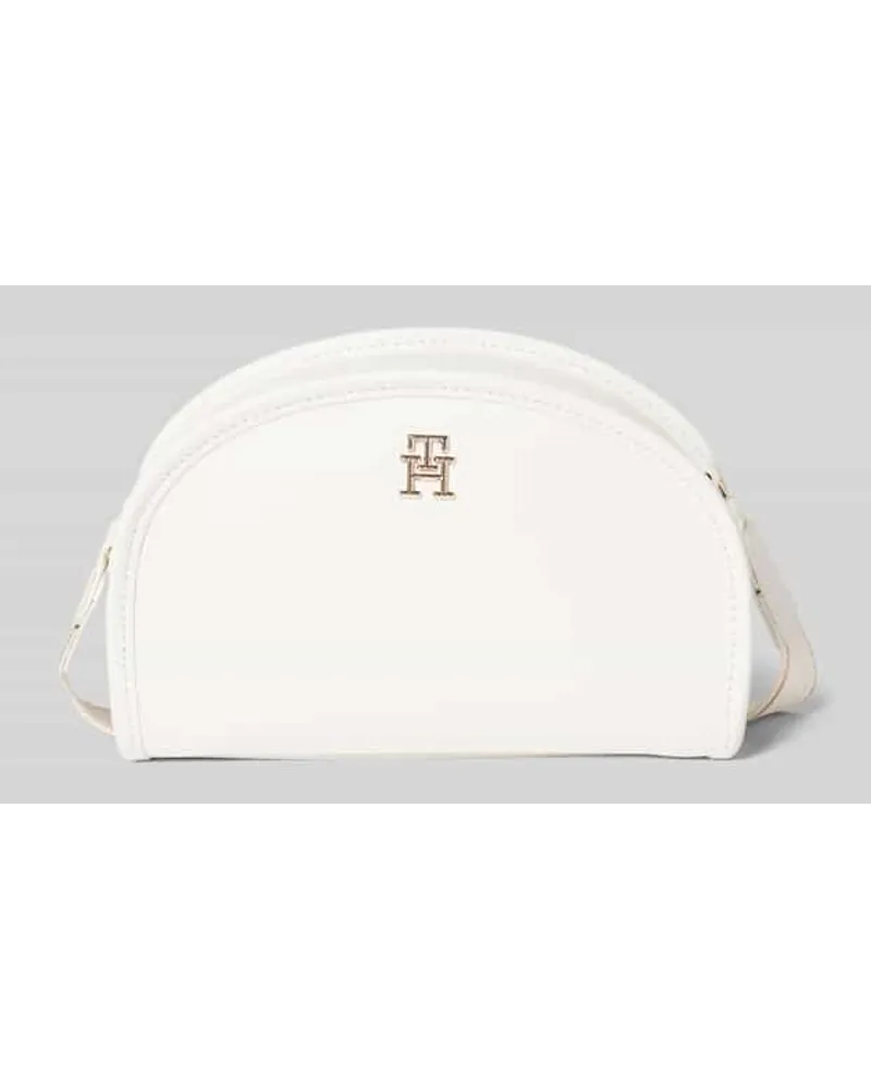 Tommy Hilfiger Handtasche in unifarbenem Design Offwhite