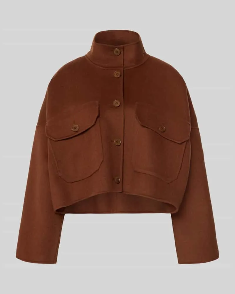 Drykorn Boxy Fit Jacke mit Pattentaschen Modell 'ARKLOW Hazel