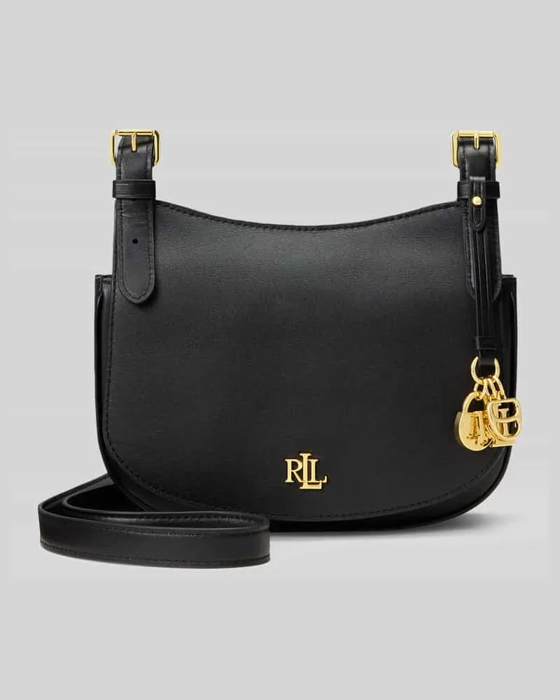 Ralph Lauren Umhängetasche mit Logo-Detail Black