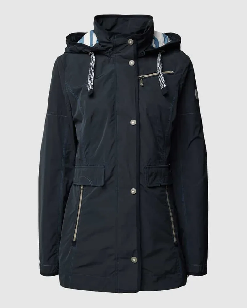 Gil Bret Jacke mit Reißverschlusstaschen Marine
