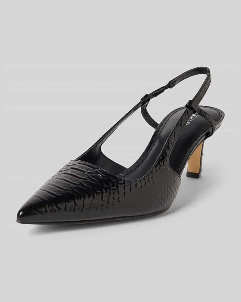Michael Kors Pumps mit Strukturmuster Modell 'ALORA Black