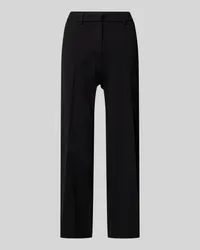 TONI Regular Fit Culotte mit fixierten Bügelfalten Modell 'Marie Black