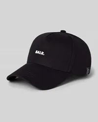 BALR. Basecap mit Label-Detail Black