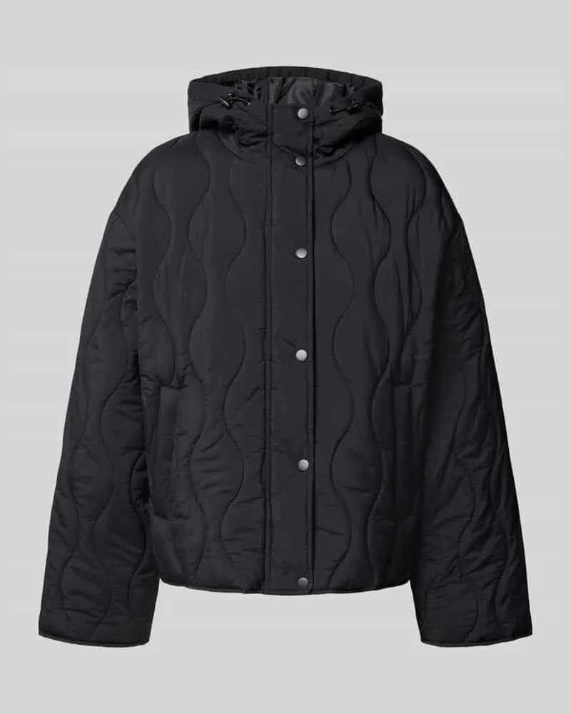 JAKE*S Jacke mit Steppnähten Black