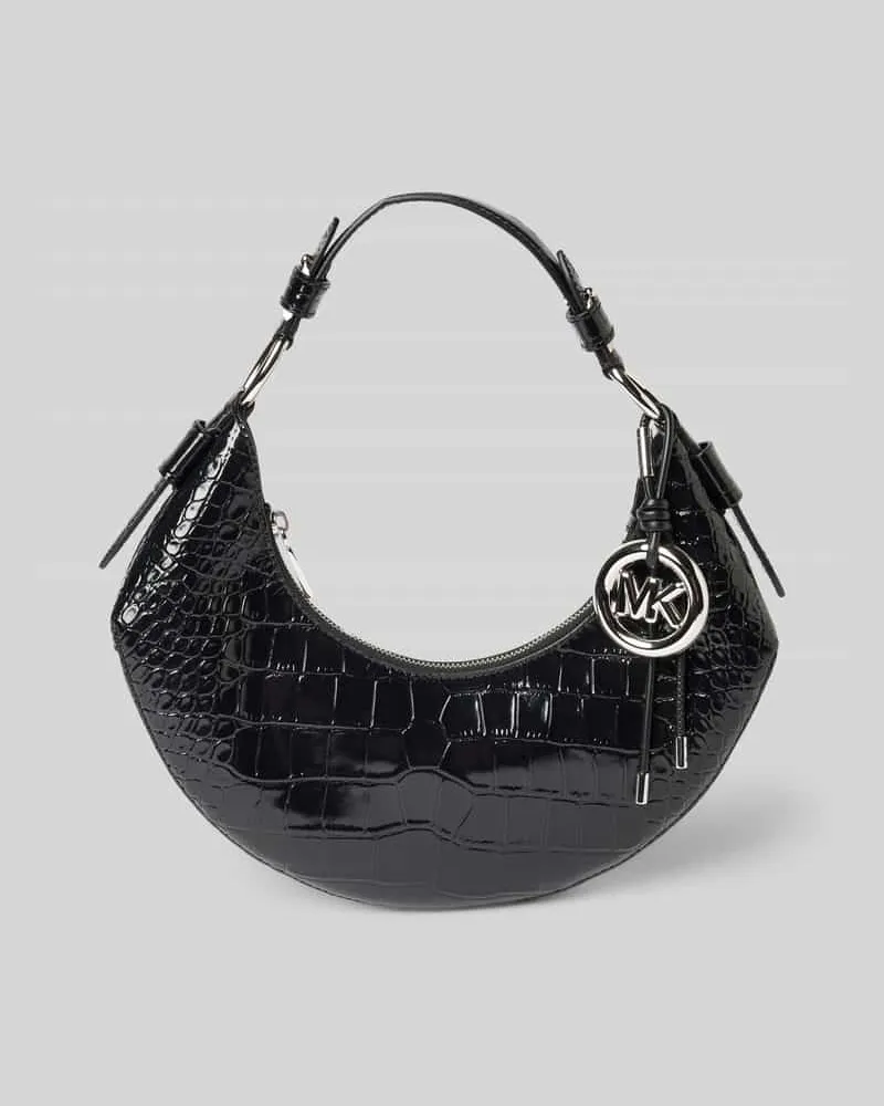 Michael Kors Handtasche mit Label-Detail Modell 'KOA Black