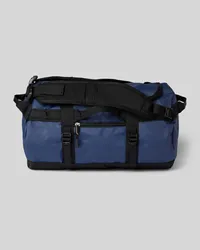 The North Face Sporttasche mit Label-Print Modell 'BASE CAMP DUFFEL XS Dunkelblau