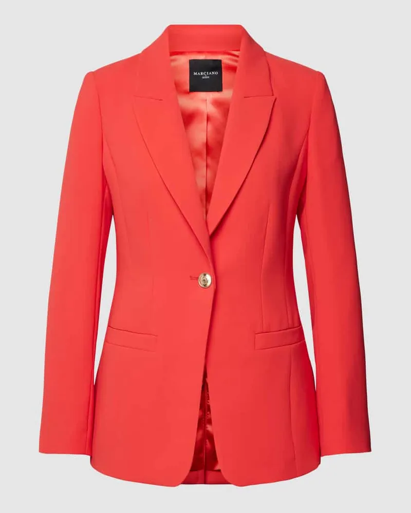 Guess Blazer mit Strukturmuster Modell 'MOIRA Kirsche