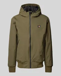 Dickies Jacke mit Kapuze Oliv