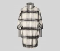 Mantel mit Stehkragen