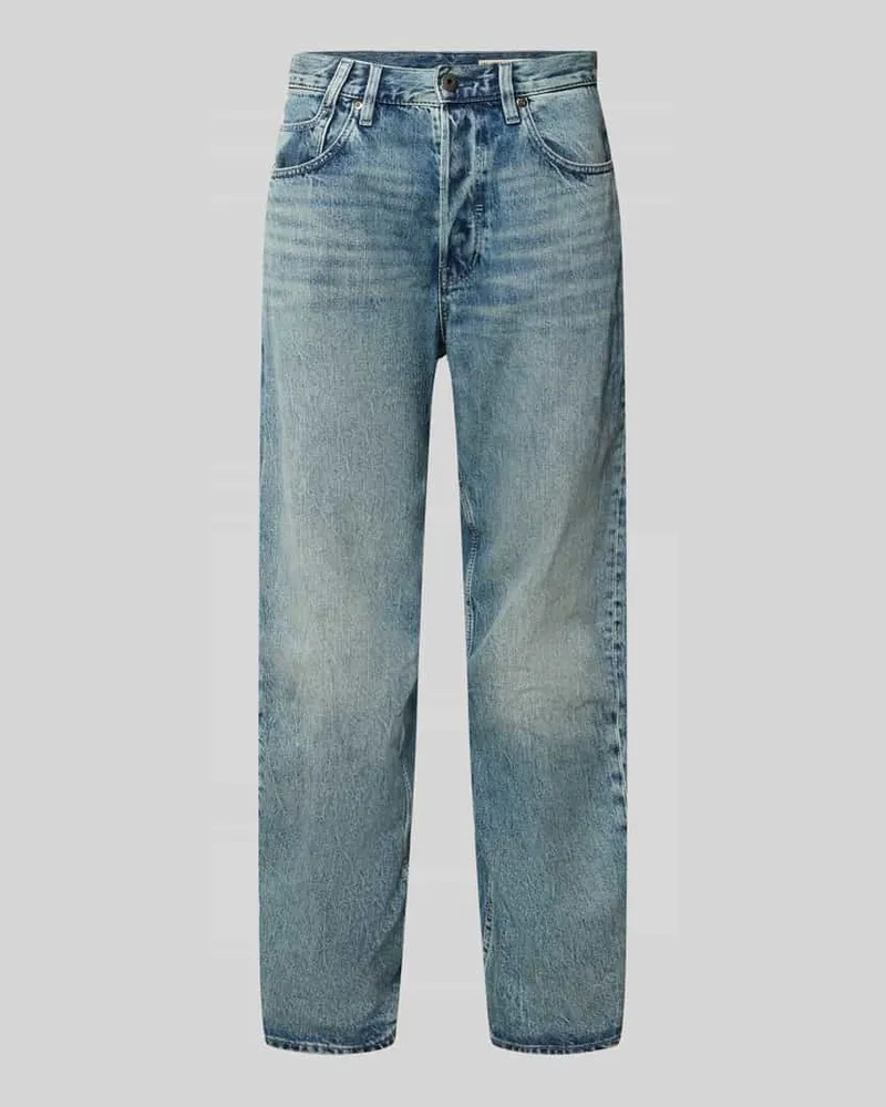 G-STAR RAW Loose Fit Jeans aus reiner Baumwolle Modell 'G-Star Arc 3D Loose Jeansblau
