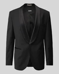 HUGO BOSS Sakko mit Reverskragen Modell 'Jasper Black