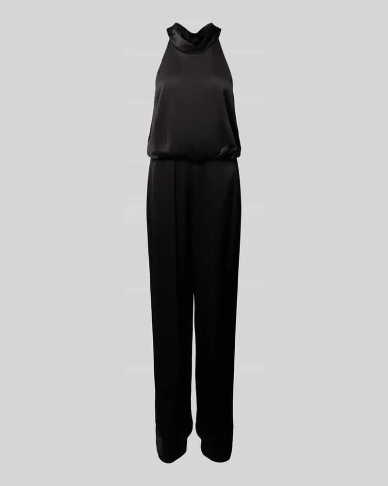 Vera Mont Jumpsuit mit Neckholder Black