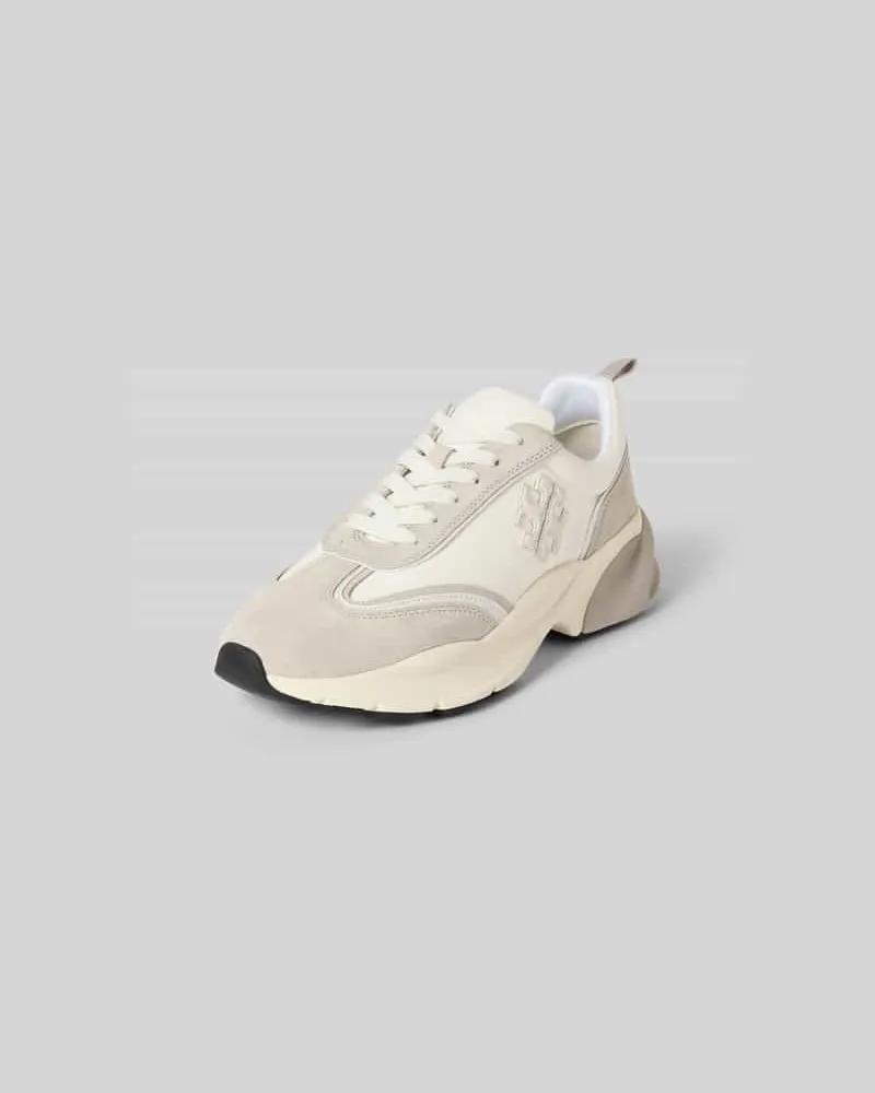 Tory Burch Sneaker mit Logo-Stitching Weiss
