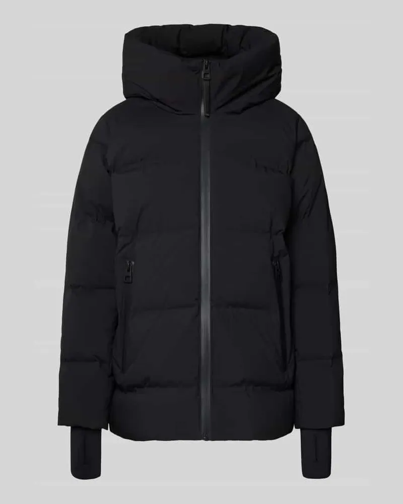 Marc O'Polo Regular Fit Funktionsjacke mit Daunenfüllung Black
