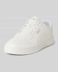 Puma Sneaker mit Label-Print Modell 'Caven 2.0 Weiss