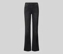 Flared Jeans im 5-Pocket-Design