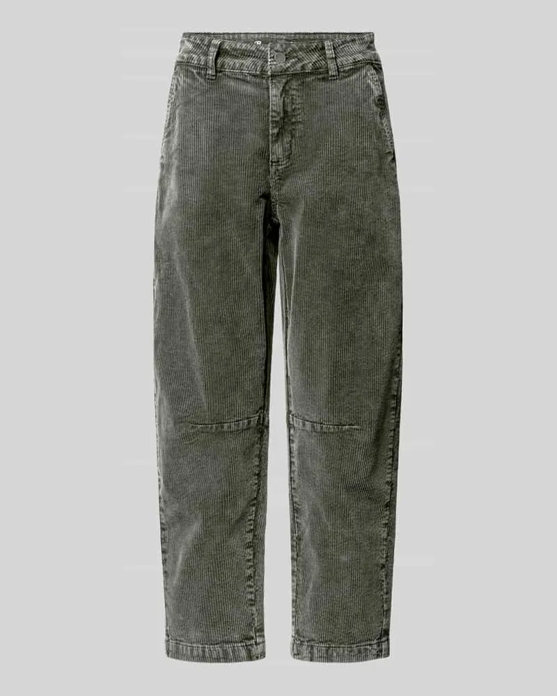 Buena Vista Barrel Fit Cordhose mit Eingrifftaschen Dunkelgruen