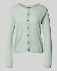 Marc O'Polo Strickjacke mit Knopfleiste Mint