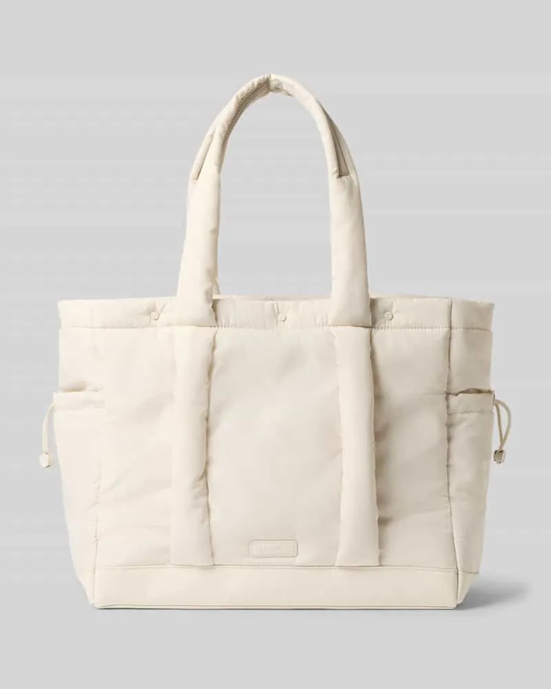Hey Marly Handtasche mit Label-Patch Modell 'Cool Buddy Offwhite
