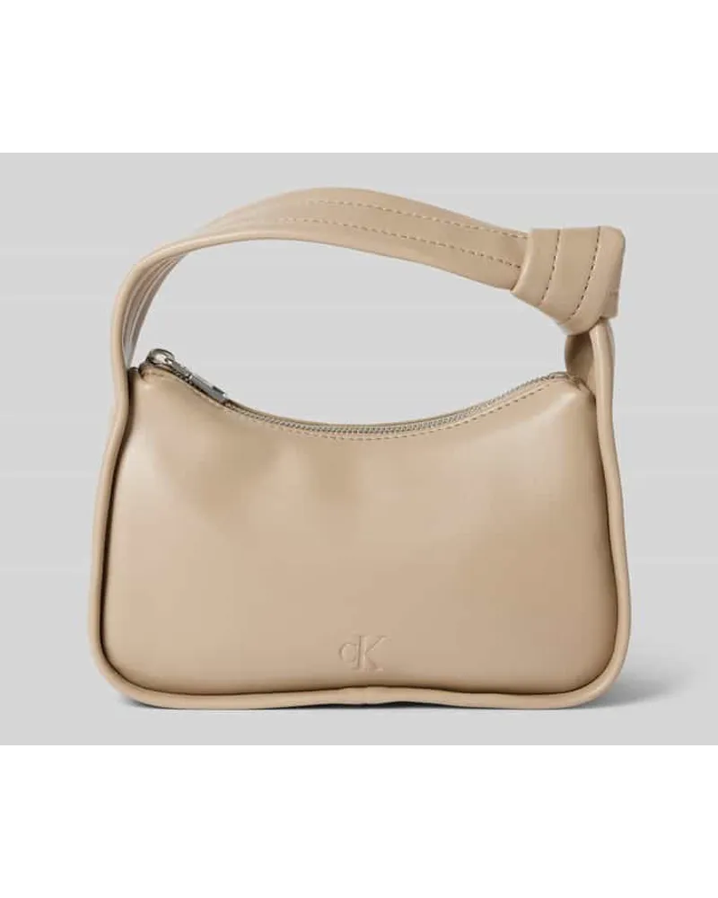 Calvin Klein Handtasche mit Knoten-Detail Stein