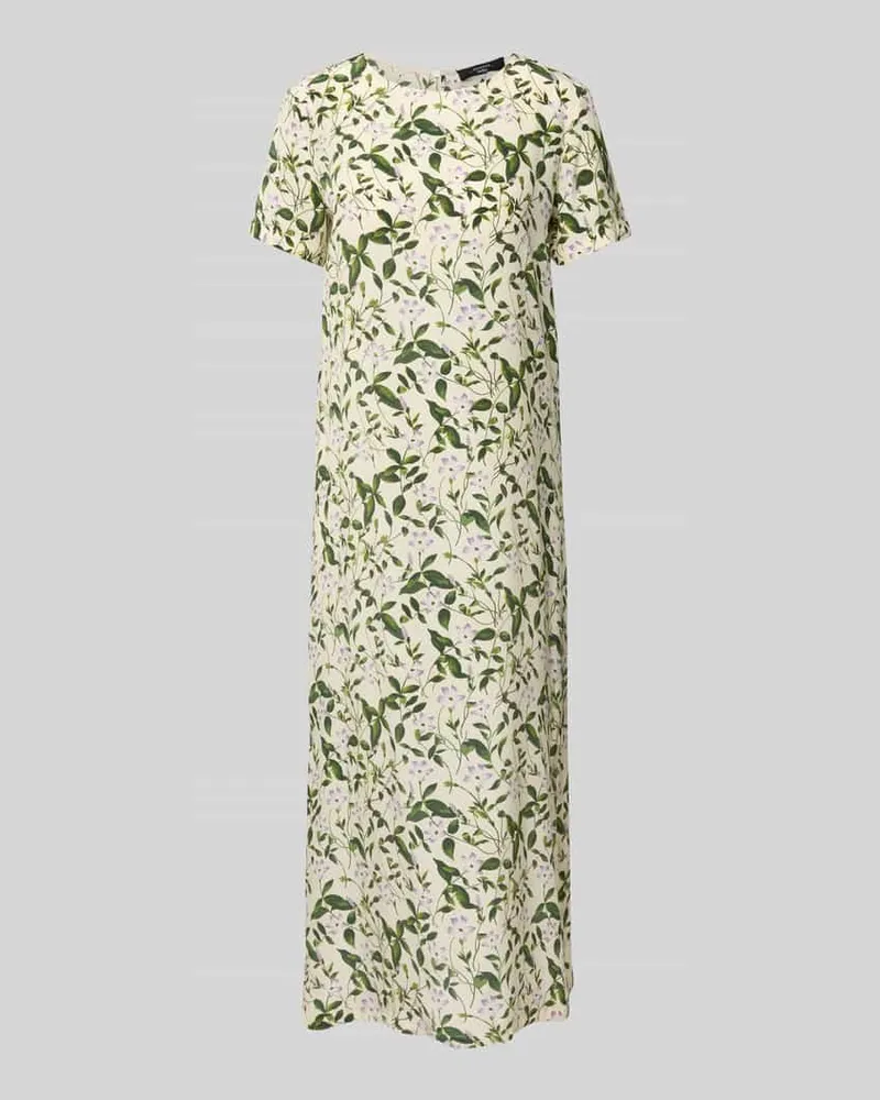 Max Mara Midikleid mit 1/2-Arm Modell 'GIUDY Lila