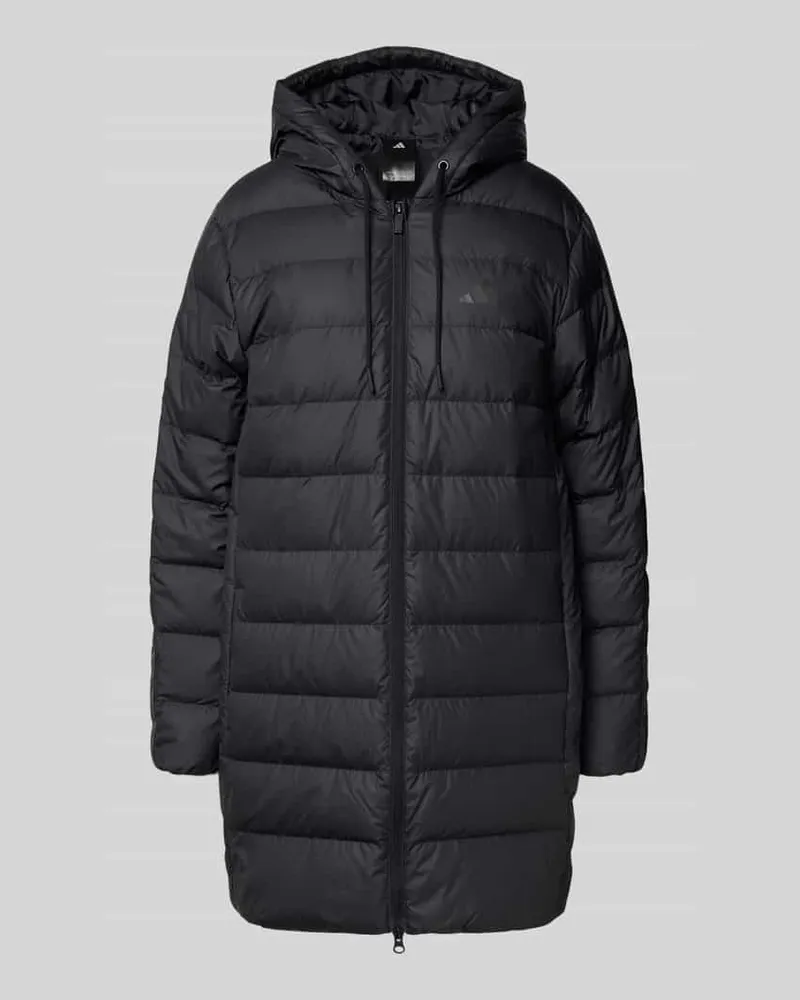 adidas Regular Fit Steppmantel mit Daunen-Füllung Black