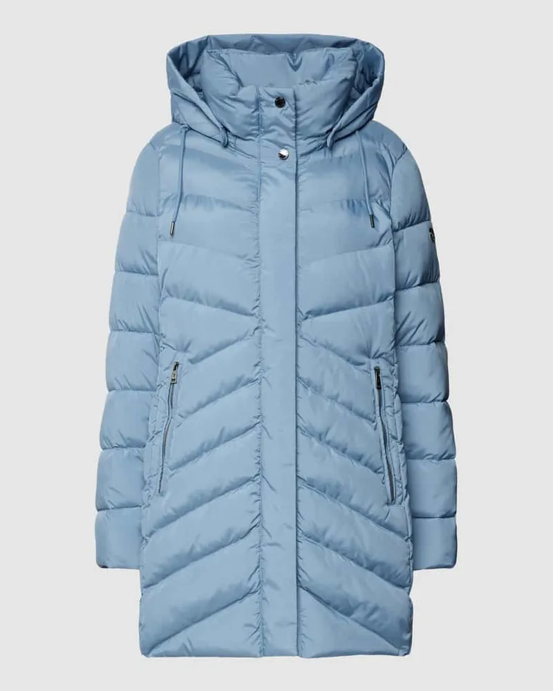 Fuchs Schmitt Steppmantel mit Kapuze Modell 'ROSE Bleu