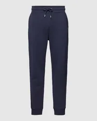 Gant Sweatpants mit Label-Stitching Modell 'SHIELD Marine