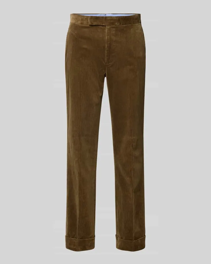Ralph Lauren Cordhose mit französischen Eingrifftaschen Camel