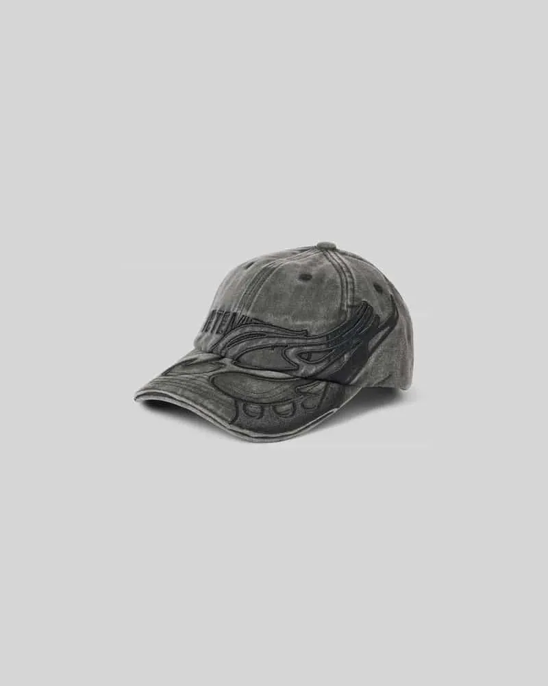 VETEMENTS Basecap mit Label-Stitching Black