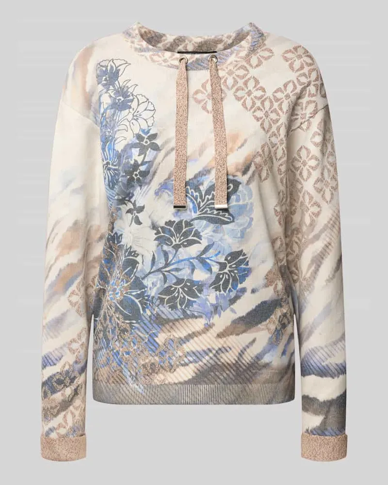 Betty Barclay Regular Fit Pullover mit Viskose-Anteil Modell 'LT AUGUST Beige