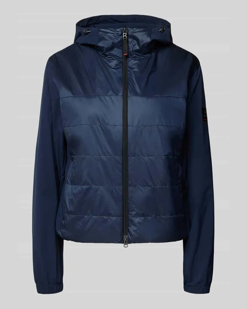 Bogner Jacke mit Zweiwege-Reißverschluss Modell 'MARTA Dunkelblau