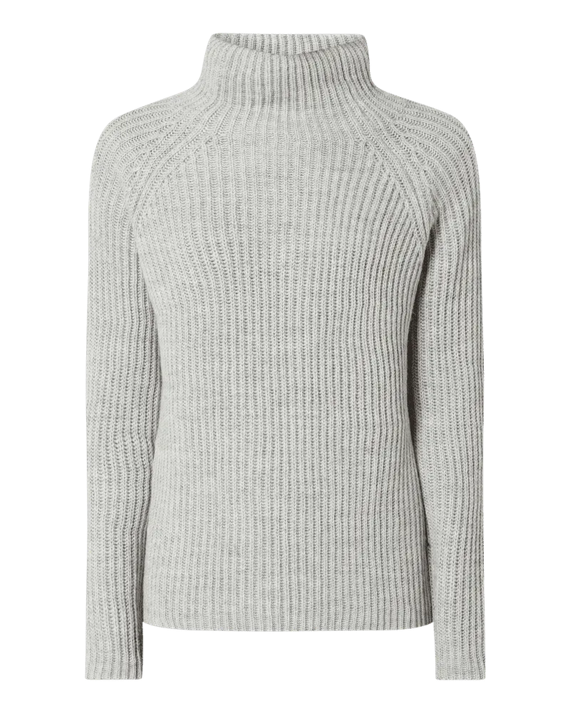 Drykorn Pullover mit Alpaka-Anteil Modell 'Arwen Hellgrau