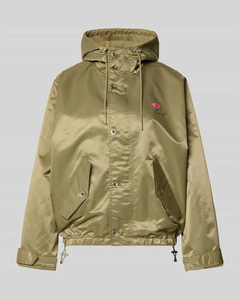 Kenzo Windbreaker mit Logo-Print Hazel