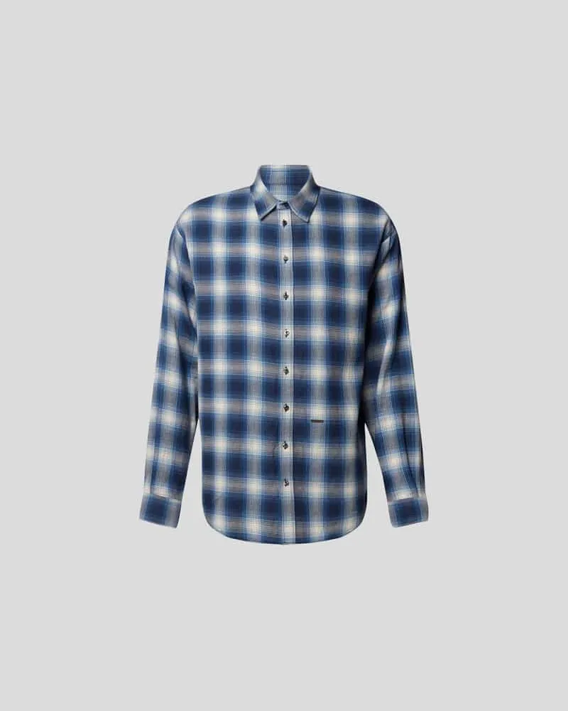 Dsquared2 Freizeithemd mit Glencheck-Karo Rot