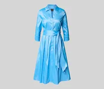 Cocktailkleid mit Bindegürtel