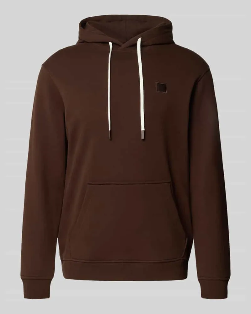Scotch&Soda Hoodie mit Kapuze Dunkelbraun