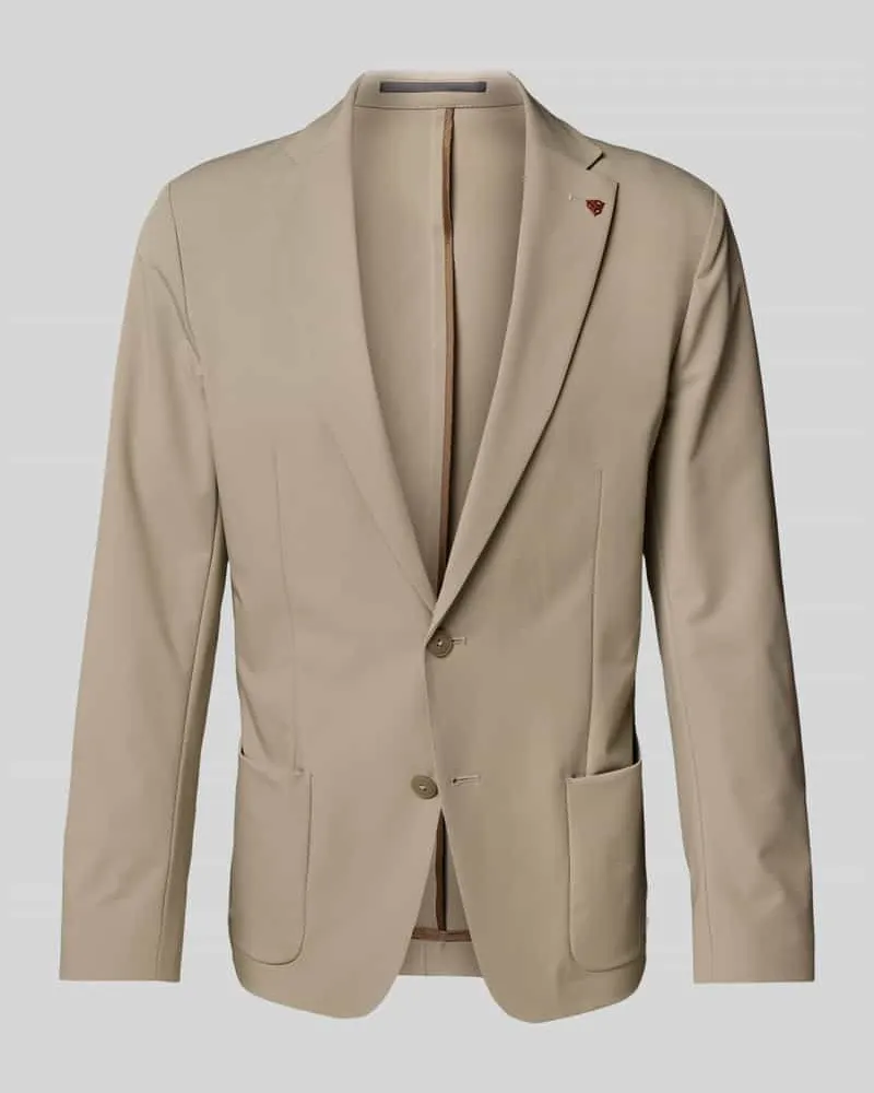 Roy Robson Sakko mit Applikation Beige