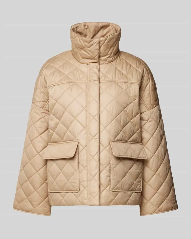 Gant Steppjacke mit Stehkragen Modell 'LIGHTDOWN Beige