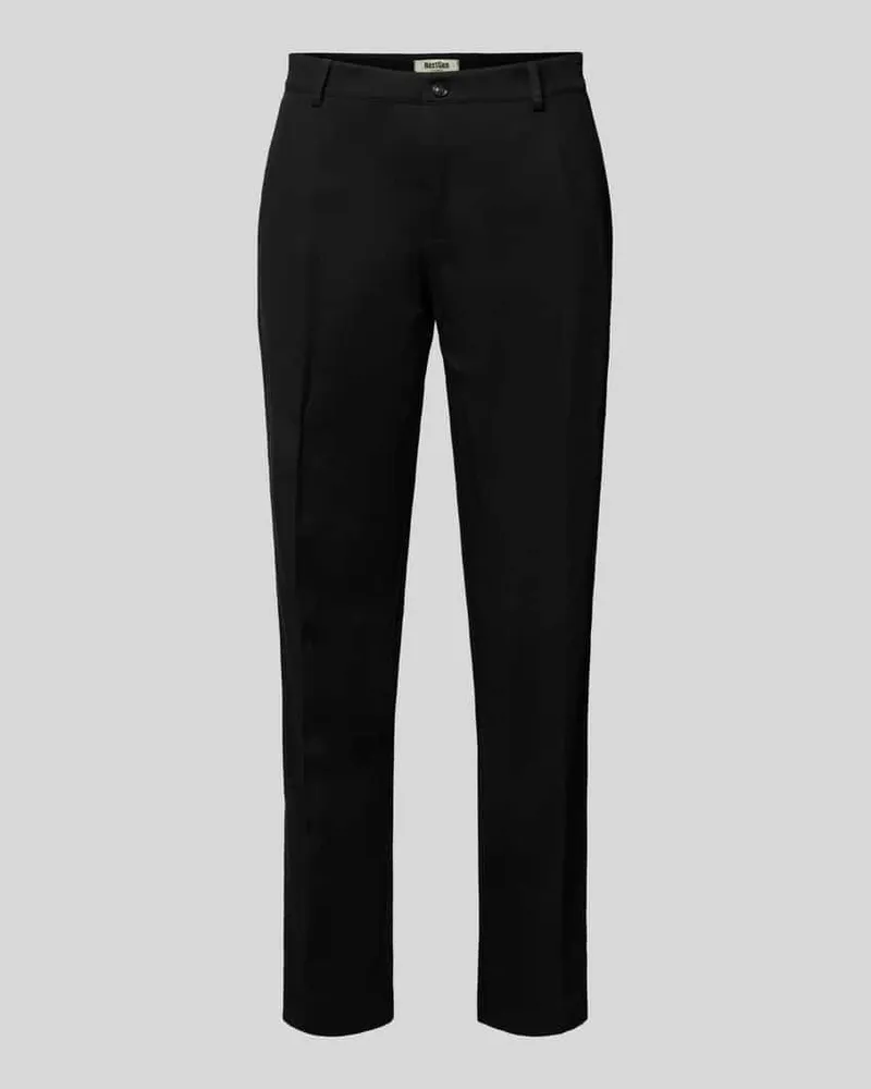 CG Regular Fit Hose mit französischen Eingrifftaschen Modell 'Ole Black