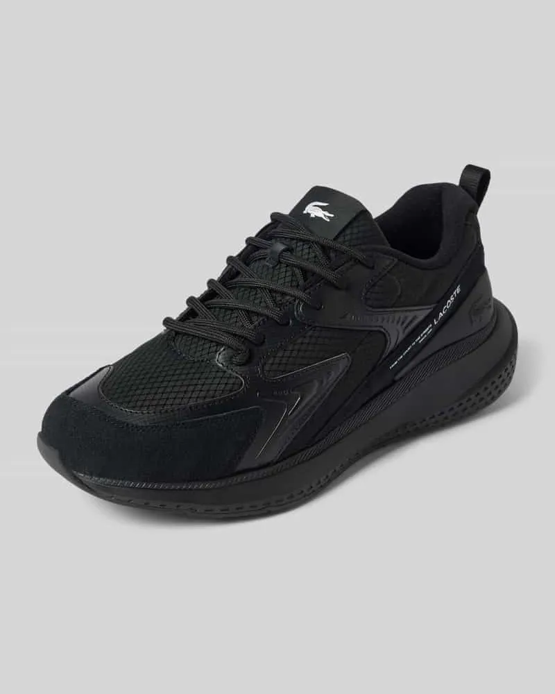 Lacoste Sneaker mit Label-Details Modell 'Evo Black