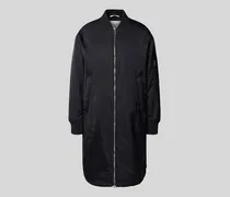 Comfort Fit Parkamantel im Bomber-Style