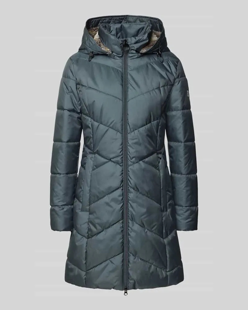 Betty Barclay Steppjacke mit Zweiwege-Reißverschluss Bleu