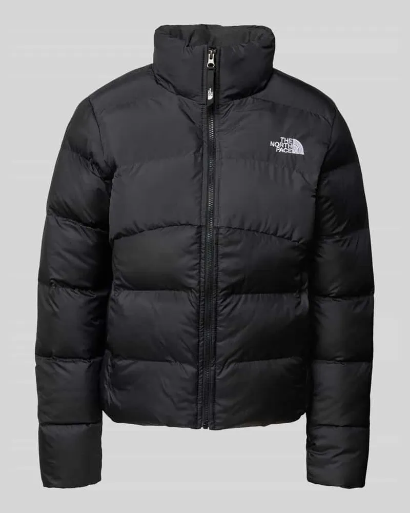 The North Face Steppjacke mit Label-Detail Modell 'Saikuru Black
