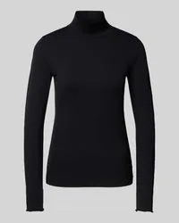 Marc Cain Longsleeve mit Stehkragen Black