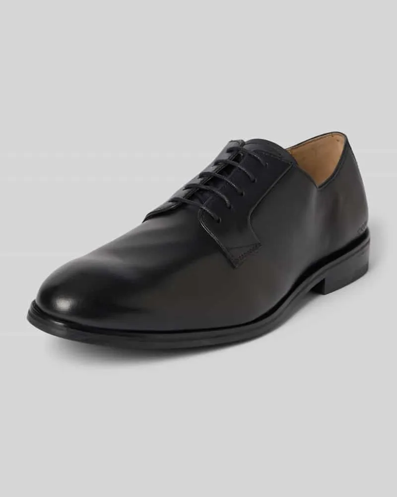 JOOP! Lederderby mit Schnürverschluss Modell 'pero kleitos Black