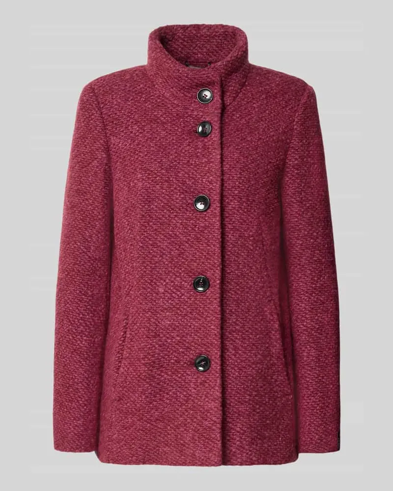Milo Coats Jacke mit Stehkragen Modell 'JANINE Mauve