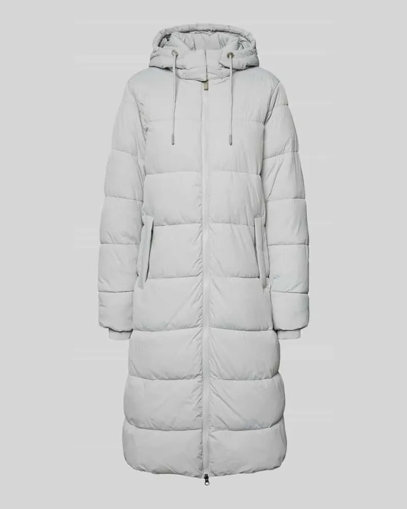 Camel Active Steppmantel mit Eingrifftaschen Offwhite