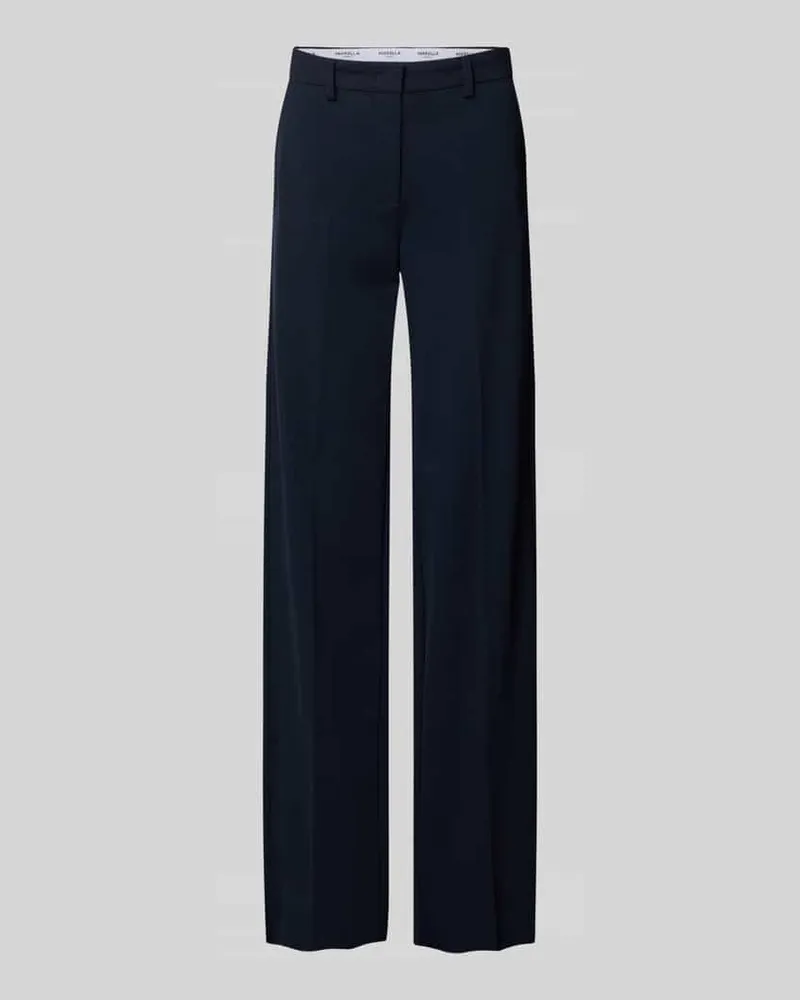 MARELLA Stoffhose mit Gesäßtaschen Modell 'SCLARINO Marine